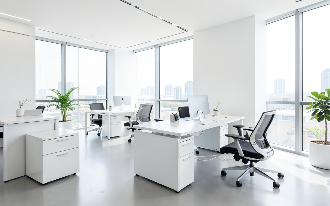 Espace de travail entretenu par Anylis